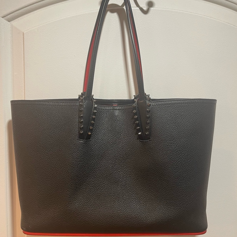 Christian Louboutin Cabata small tote. Used in great condition.